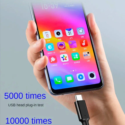 USB3.2 10Gbps Cable USB Type A to USB C 3.1/3.2 Gen2 Cable Data Transfer USB C SSD Hard Disk Cable 3A 60W QC 3.0 Fast Charging
