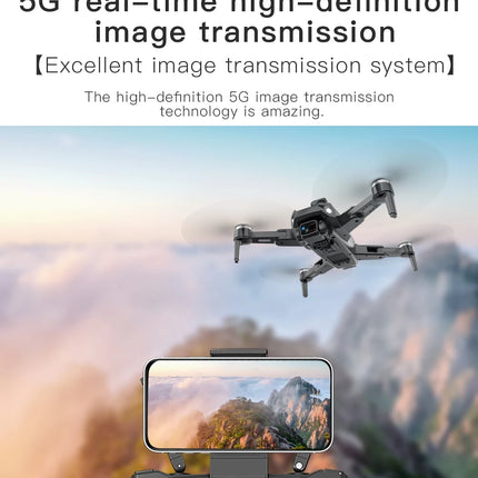 LYZRC L900 Pro SE MAX Drone 4K Professional Dual HD Camera GPS 5G WIFI 360° Obstacle Avoidance Brushless Motor Rc FPV Quadcopter