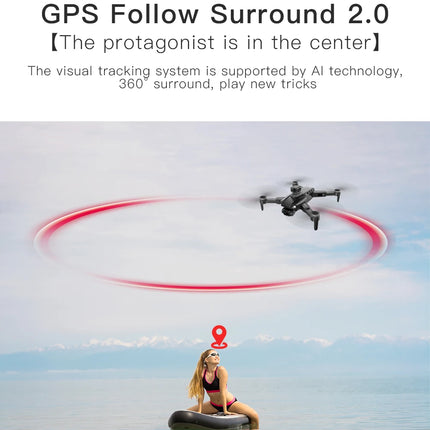 LYZRC L900 Pro SE MAX Drone 4K Professional Dual HD Camera GPS 5G WIFI 360° Obstacle Avoidance Brushless Motor Rc FPV Quadcopter