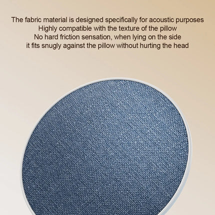 Pillow Side Sleep Aid Speaker Ultrasonic Speaker High Dynamic Sound Quality Pillow Bottom Sound Butterfly Bluetooth Speaker
