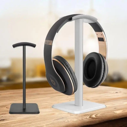 Universal Headphone Holder Rack Space Saving Headset Stand Rack Desktop Organizer Portable Earphones Bracket For Gaming Earphone