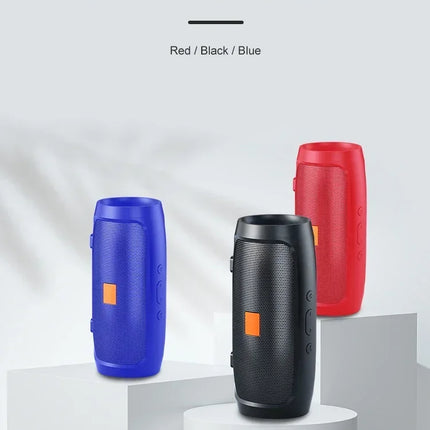 Bluetooth Speaker Dual Speaker Stereo Outdoor Tfusb Playback Fm Voice Broadcasting Portable Subwoofer 5.0 Wireless Speaker
