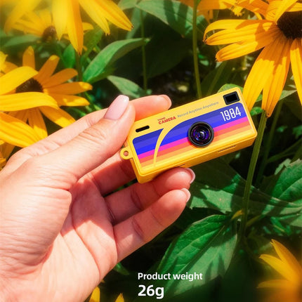 Portable Thumb Digital Camera 1080P HD Mini Camera Charmera Recording Video Cameras Wearable Keychain Recorder Gift Blind Boxes