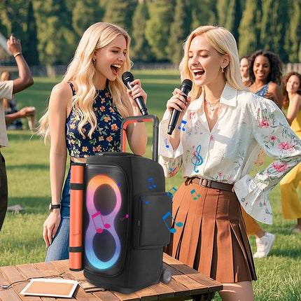 Speaker Carry Cover Waterproof Portable Speaker Dust Case Wear Resist Party Speaker Dust Cover for  PARTYBOX 520 Storage Bag