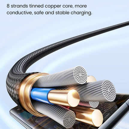 Crouch 90 Degree Short Cable USB Type C To Type C 6A 66W Fast Charge 25CM 50CM Power Bank USB C Cable For iphone Huawei Xiaomi