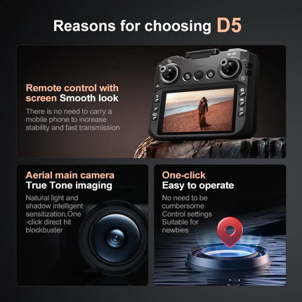 Lenovo D5 Drone 8K Aerial HD Dual Camera Photography Intelligent Obstacle Avoidance Brushless Power 5G WIFI GPS Return Drone