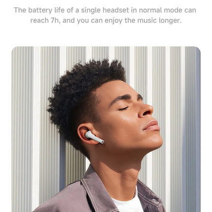 HOCO EQ2 True Wireless Bluetooth 5.3 Earbuds Touch Control Stereo In-Ear Headphones Built-In Microphone Sports Compatible