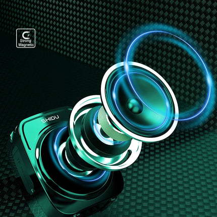 SHIDU S93 Wireless Portable Bluetooth Speaker Teacher Special High-Power Outdoor Tour Guide Shouting Explanation Loudspeaker