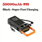 50000mAh-Black / Above 100000mAh