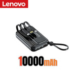 Black 10000mAh / 30001mAh-50000mAh