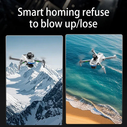 drone AE3 HD4K drone aircraft accurately positioned return obstacle avoidance quad-axis anti-shake aerial photography aircraft