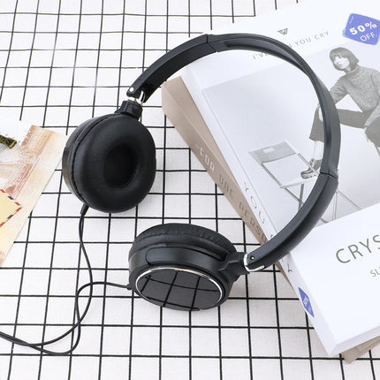 3.5mm/Type-C Plug Wired Headphones Foldable Headphones Bass Stereo Fashion Music Earphones For PC MP3 Smartphones Tablet