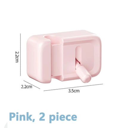 Cable Management Clip For Desk - Simple No-Drill Edge-Mounted Cord Organizer For Charging Cables And Data Wires.