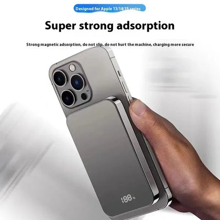 Magnetic Power Bank 20000mAh Magnetic Wireless Phone Charger External Battery PowerBanks Fast Charging For iPhone 17