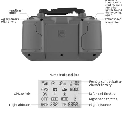 New L600 Pro MAX 4K Professional Drone With 8K HD Camera 3-Axis Gimbal GPS Dron Obstacle Avoidance 5G WIFI FPV RC Quadcopter Toy