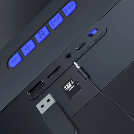 S11 Bluetooth Small Speaker Music Player Stereo USB TF Card Home Outdoor Sports Portable Mobile Phone Car Subwoofer Big Battery