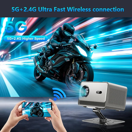 30000 Lumens 4K UHD Projector Laser Focus Android 12 WiFi 1080P Full HD Home Theater Movie Projector For Netflix M10 PLUS