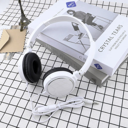 3.5mm/Type-C Plug Wired Headphones Foldable Headphones Bass Stereo Fashion Music Earphones For PC MP3 Smartphones Tablet