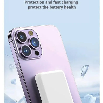 20000mAh Magnetic Portable Charger 22.5W Fast Charging Power Bank Universal for iPhone Android