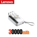 White 30000mAh / 30001mAh-50000mAh