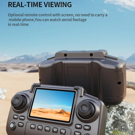 E99 Pro Drone with 8K HD Camera Remote Control Quadcopter Four Axis Aircraft Altitude Hold GPS Flying Toy for Aerial Photography