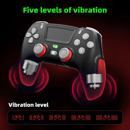 Wireless Gaming Gamepad with Six Axis Gyroscope For PS4 PS3 Controller Dual Vibration Joystick For Switch1 Android Mobile