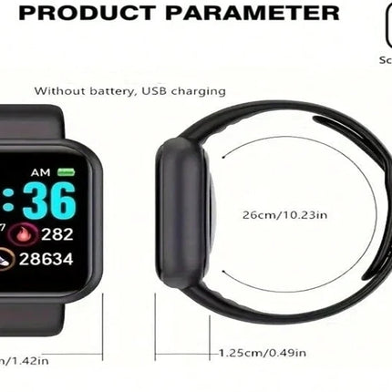 New Smart Watch For Men Wristwatch Women Fitness Sport Bracelet Bluetooth Connected Phone Player Music Control Digital Watches