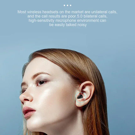 Original A6S TWS Headset Wireless Earphones Bluetooth Headphones Sport Stereo Fone Bluetooth Earbuds