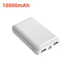 White 10000mAh