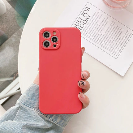 Camera Protection Phone Case For iPhone 11 12 13 14 Pro Max XS X XR 7 8 Plus SE 2020 Shockproof Bumper Back Cover Cases