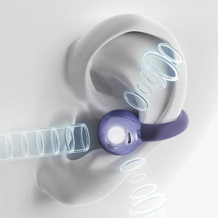 New Sport Earclip Wireless Headphone Bluetooth Earphone Audífonos Bluetooth Inalámbrico Gaming LED Display for Xiaomi Huawei