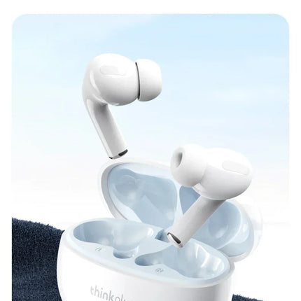 Lenovo LP5 Pro Wireless Bluetooth 5.4 Earphones TWS HiFi Sound Headphones Earbuds Gaming Sports Headset Touch Control With Mic