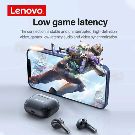 LP40 NEW Bluetooth V5.0 Earphones Anti-sweat Lightweight Headphones Compatible With Smart Phone Laptop Computer Earbuds