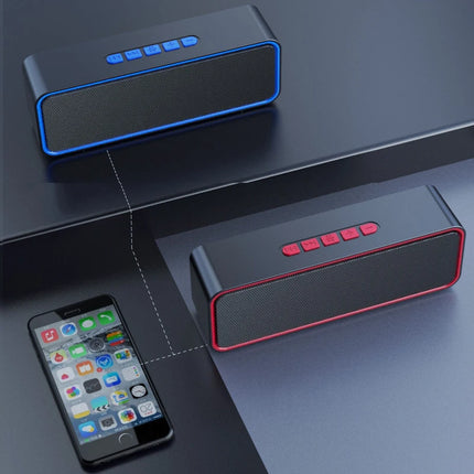 S11 Bluetooth Small Speaker Music Player Stereo USB TF Card Home Outdoor Sports Portable Mobile Phone Car Subwoofer Big Battery