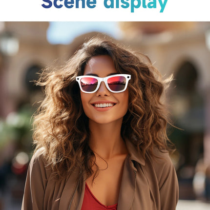 New 800W Camera AI Glasses Men Color-Changing Smart Translation Glasses Photo Video Recording Waterproof Call Smart Sunglasses