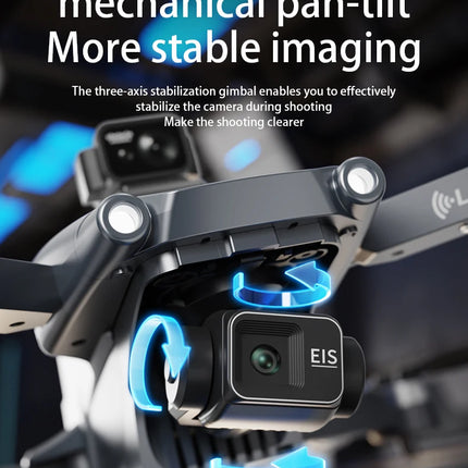 New L600 Pro MAX 4K Professional Drone With 8K HD Camera 3-Axis Gimbal GPS Dron Obstacle Avoidance 5G WIFI FPV RC Quadcopter Toy