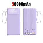 Purple / 30001mAh-50000mAh