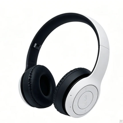 High Fidelity Bluetooth Wireless Headset, Clear Stereo Sound Over Ear Headphones with Built-in HD Mic, Stable Connection