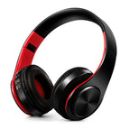black red
