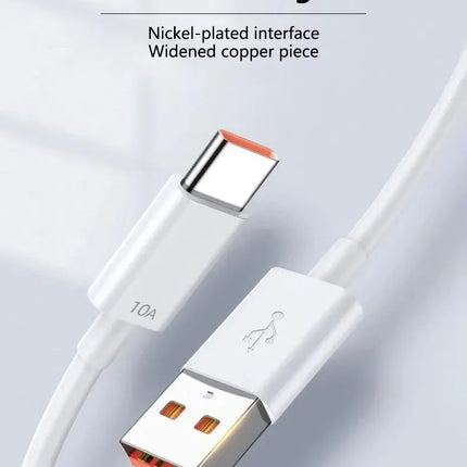 Original For Xiaomi 120W 6A USB Type C Cable Turbo Fast Charging Mi 15 14 13 Ultra Pro Redmi Note 14 K80 Poco X6 Charging Cable