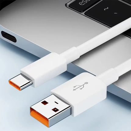 NNBILI Mini USB Cable 1M 2M 3M 8M 10M 12M C-type 6A Fast Charging Device Camera PS5 VR Universal Charging Cable