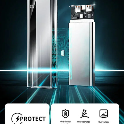 500000mAh Power Bank 120W Fast Charging Large Capacity Power Bank PD 20W Suitable For All Mobile Phones Long Endurance