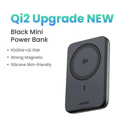 UGREEN PD20W Power Bank Magnetic 10000mAh Portable Wireless Fast Charging PowerBank for Magsafe for iPhone 17 15 Pro Max 16 Pro