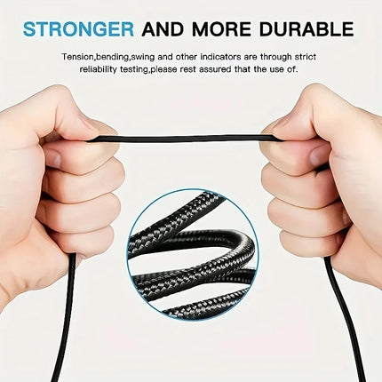 60W Quick Charger Type C To Type C 1M 2M 3M Cables PD Fast Charger Data Cable for iphone 15 16 17 pro max xiaomi Sunsung huawei