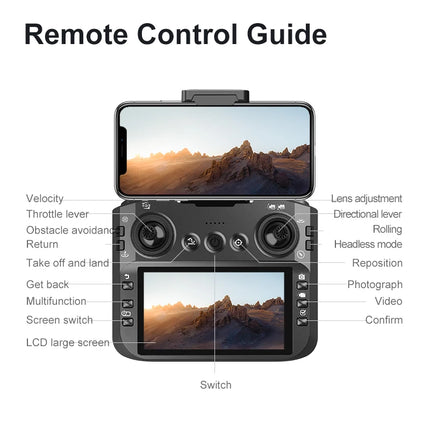 Lenovo D5 Drone 8K Aerial HD Dual Camera Photography Intelligent Obstacle Avoidance Brushless Power 5G WIFI GPS Return Drone
