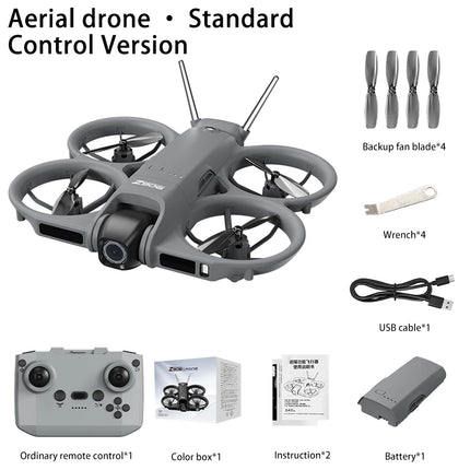 2026 Lenovo Drone With 4.3-inch Large Screen 8k High-definition Aerial Photography Obstacle Avoidance Remote Control Quadcopter