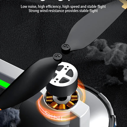 drone AE3 HD4K drone aircraft accurately positioned return obstacle avoidance quad-axis anti-shake aerial photography aircraft