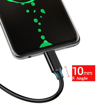 USB3.2 10Gbps Cable USB Type A to USB C 3.1/3.2 Gen2 Cable Data Transfer USB C SSD Hard Disk Cable 3A 60W QC 3.0 Fast Charging