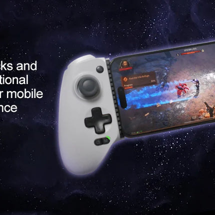 Gamesir G8 Galileo Gamepad para Móvil Cellular Mobile Game Phone Controller Android Console Like Experience Design for Big Hands