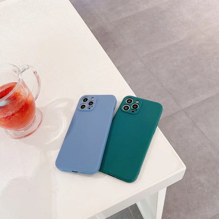 Camera Protection Phone Case For iPhone 11 12 13 14 Pro Max XS X XR 7 8 Plus SE 2020 Shockproof Bumper Back Cover Cases